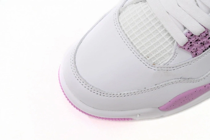 Rep TBK Pink 4 CT8527-116 Jordan Retro White 0822